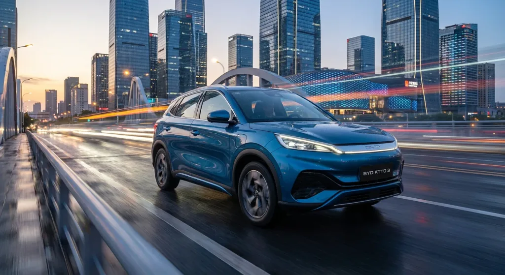 BYD Atto 3